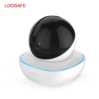 China NIGHT VISION Loosafe brand wireless wifi auto tracking IP wireless PTZ camera smart cctv auto tracking camera for sale