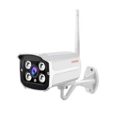 China NIGHT VISION LOOSAFE 1080P Wifi Outdoor Security Camera With Full Color Night Vision for sale