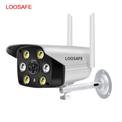 China Factory Price NIGHT VISION 1080P Waterproof Night Vision Outdoor Full Color Security Camera CCTV Camera Wifi Infrared Bullet Camera for sale