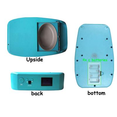 China Automatic Pet Supplies Dog RFID Animal Chip Driver Automatic Smart Pet Driver For Multi Family Pets for sale