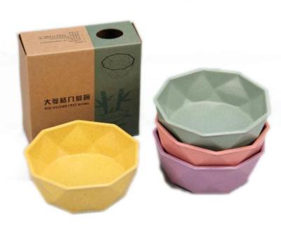 China Sustainable Pet Bowls For Pet Cat Dog Bowl Bamboo Fiber Dog Feeder for sale