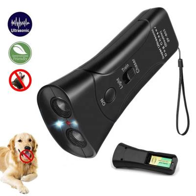 China Viable Effective Ultrasonic Aggressive Dog Electric Pet Repellant Behavior Training Equipment for sale