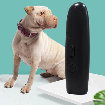 China Viable Ultrasonic Puppy Dog Agility Equipment Anti Barking Dog Training Equipment 3 in 1 Dog Reflector for sale