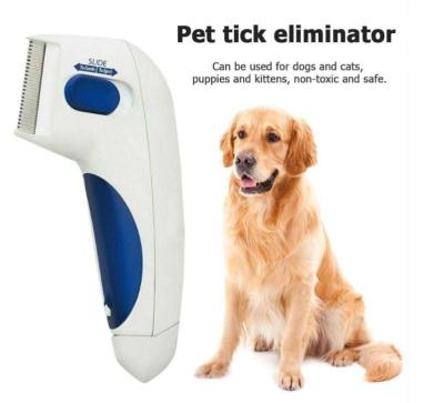 China Viable Electronic Pet Lice Accessory Pet Grooming Product Flea Cleaner Flea Lice Comb for sale