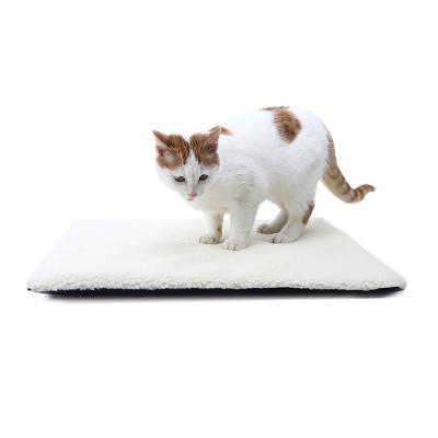 China Comfortable Warm Thermal Pet Cat Dog Mat Heater Self Bed Heating Pad For All Animals for sale