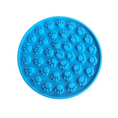 China Viable Other Pet Products Slow Feeding Mat Dog Lick Pad For Pet Bathing And Grooming for sale