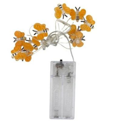 China Garden H1-6 LED Bee Shape Warm Nature Room Ip20 Waterproof Decorative Lights For Garden for sale