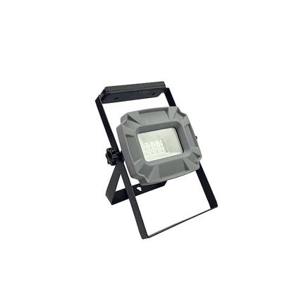 China With Stand 2022 New Style 10W Matel AAA Waterproof Dry Battery Flood Light With Hook for sale