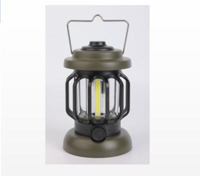 China G-61 Portable Small Camping Lanterns Survival Emergency Light COB Camping Hot Sale Outdoor Bright Battery Operated Adjustable Light for sale