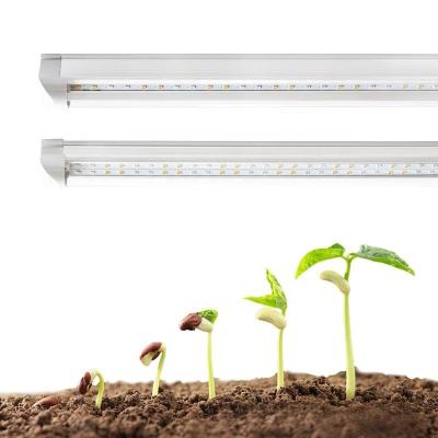 China Seed Starting 4.5w AC175-265V Microgreen Vertical Agricultural T5 Led Full Spectrum To Grow Light Bar for sale