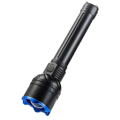 China Battery Indicator USB/Type-C Tactical Flashlight, Super Bright Flashlight with 5 Modes, High Power Handheld Flashlights for sale