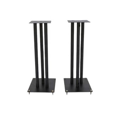 China Square Metal Waist Heavy Duty Monitor Speaker Stand Fashion Loudspeaker for sale