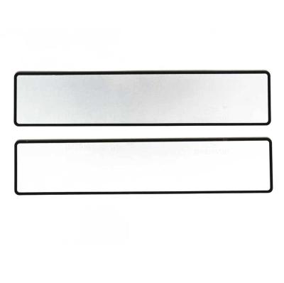 China 2 layer blank registration number plates for uk market for sale