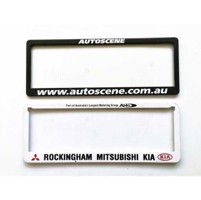 China real and professional manufacturer for license plate frame australia for sale