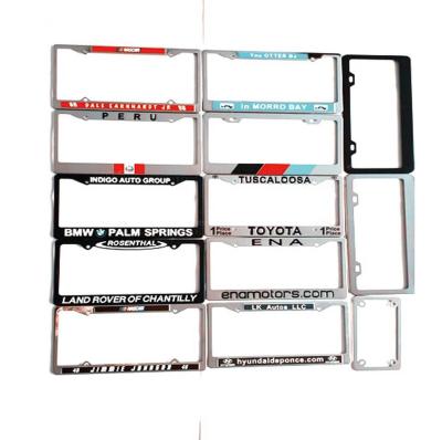 China registration car license plate holder for cars/motorcycles for sale