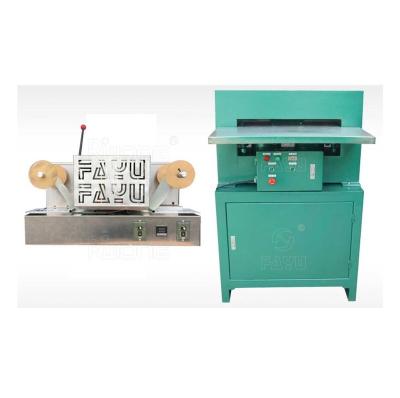 China heat stamping machine for vehicle number plate printing for sale