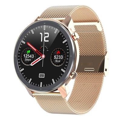 China Heart Rate ECG,Blood Pressure Blood Oxygen Steps Stopwatch Music Control BT Touch Screen Yinsung L11 Smart Watch Camera for sale