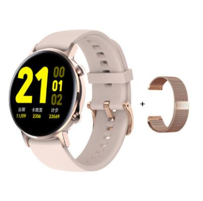 China Women Men Touch Screen Yinsung Round Screen Smart Watch SG3 Wireless Charging for sale