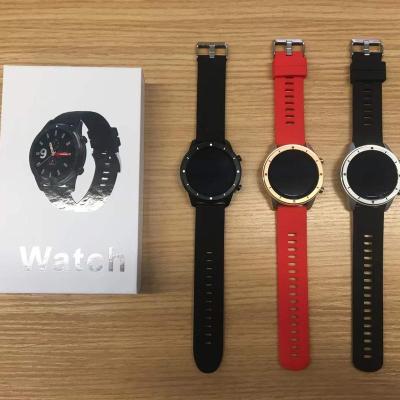 China Yinsung Fashion F50 Round Touch Screen Full Touch Screen BT Call Smart Watch With Waterproof Blood Pressure for sale