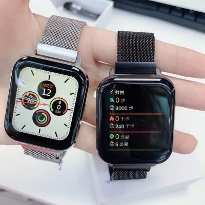 China Touch Screen Yinsung 1.78 Inch Full Touch DTX Smart Watch Custom Desktop Call Information Reminder for sale