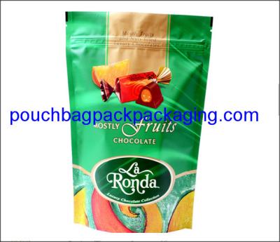 China Stand up pouch, flexible packaging Stand up bag, with zipper top for sale