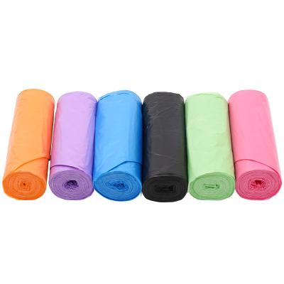 China Biodegradable garbage bag on roll, compostable trash bag on roll for sale