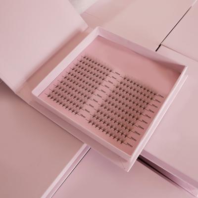 China Premade 10d 0.05 Rod Loose Fans Fast Volume Eyelash Delivery Volume Fans Short Fans Lashes Extensions for sale