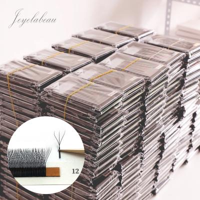 China Individual High Quality False Eyelash Extension Professional Mink W Lashes Custom Eyelash Extension Package for sale