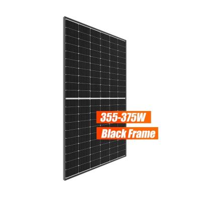 China Solar Power System 455W 144cell Monocrystalline Half Silicon Solar Module High Efficiency Solar System Use Germany Solar Farm for sale