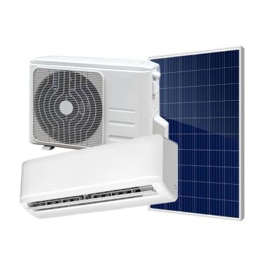 China Hybrid Solar Powered Air Conditioning Solar Household ACDC Aire Acondicionado China With Panels for sale