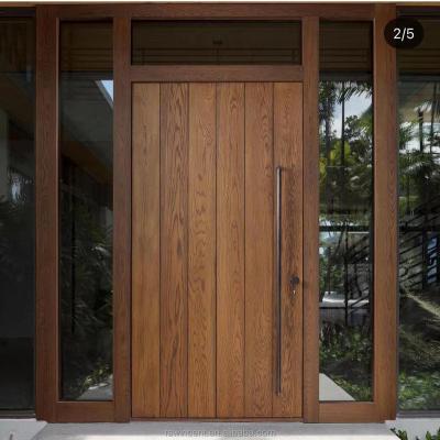 China 2022 hot sale custom size modern design main door entrance pivot door design waterproof custom size for sale