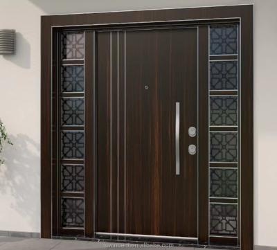 China Factory Wholesale Price High Quality Waterproof Front Entry Wood Doors For Customized Sale for sale