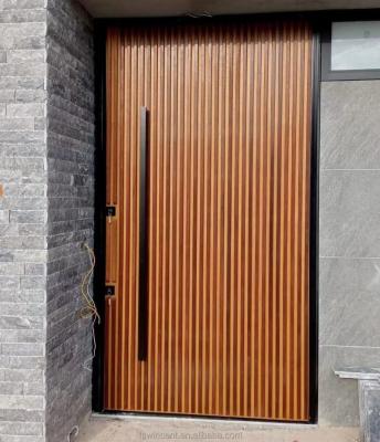 China Waterproof Factory Directly Supply Handmade Custom Apartment Entrance Main Door for sale