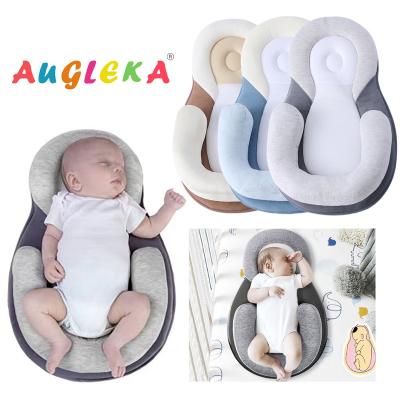 China Folded baby shaped pillow. Anti-roll mattress for sale