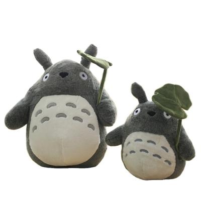 China Bar Restaurant Top Selling Soft Stuffed Plush Toy Pillow Anime Character Figure Toy Pillow Totoro Soft Stuffed Plush Toy for sale