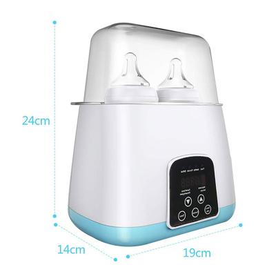 China PP Baby Bottle Sterilizer 2 in 1 Multi Function Thermostat Automatic Smart Baby Milk Bottle Disinfection Bottle Warmer for sale