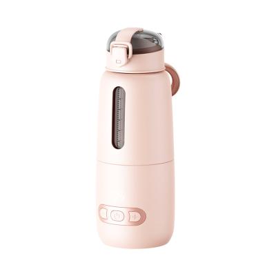 China Electric Kettle Heater Temperature Control Water Warmer Water Heater Baby Milk Portable Food Warmer for Outdoor Car Trip for sale