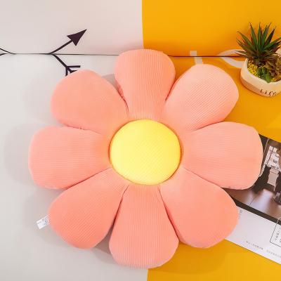 China Cute Doll Daisy Cushion Sun Flower Pillow Chair Cushion Car Cushion Stuffed Animal Toy for sale