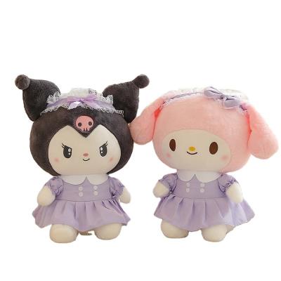 China Sanrio Kuromi Professional Plush Sanrio Cinnamoroll Plush Sanrio Plush Toy Cute Fun New Design for sale