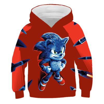 China Wholesale Anti-Shrink Sports Kid 7 Colors Simple Hedgehog Series Hoodies For Kids Pullover Boys Hoodies for sale