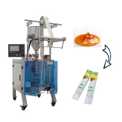 China Food Honey Stick Packing Machine Small Vertical Liquid Jelly Packing Machine for sale