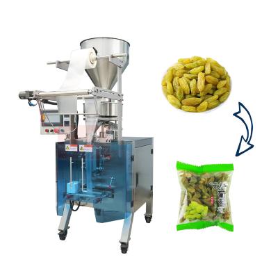 China Automatic Food Raisin Packing Machine Dried Fruit Packing Machine Granule Packaging Machine for sale