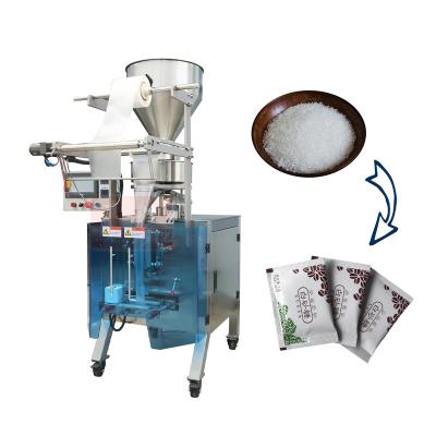 China Small Vertical Food Granule Packaging Machine White Granulated Sugar Automatic Packaging Machine Seasoning Machine for sale