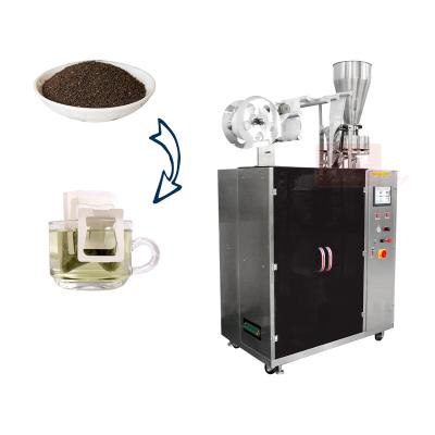 China Inner And Outer Tea Bag Ear Machine Hanging Automatic Packaging Machine Tea Bag Food Packaging Machine for sale