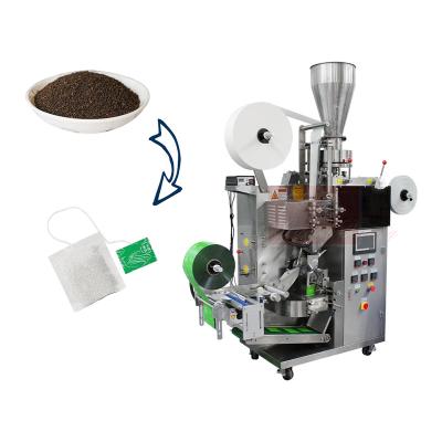 China Automatic bagging tea packaging machine by side seal three food green tea packaging machine tea bagging machine for sale