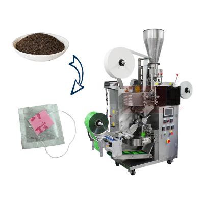 China DA Hong Pao food black tea packaging machine bagged tea packaging machine automatic tea packaging machine for sale