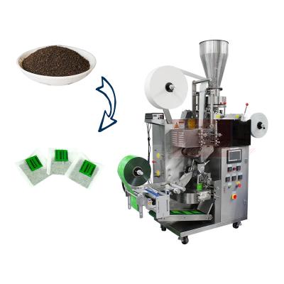 China Automatic Food Herbal Tea Packaging Machine Bag Tea Packaging Machine Chezai Tea Dispensing Machine for sale