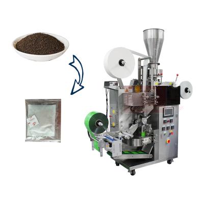 China Automatic Inner and Outer Bag Food Pu'er Bag Tea Dispensing Machine Tea Leaf Machine Packing Machine for sale