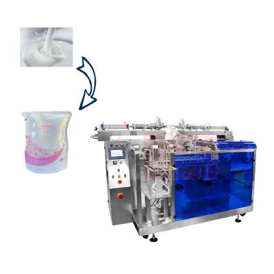 China Food Bath Gel Packaging Machine Scrub Packaging Machine Liquid Packaging Machine for sale