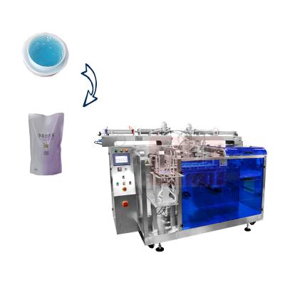 China Food Laundry Detergent Packaging Machine Bag Packaging Machine Automatic Liquid Packaging Machine Pre-made for sale